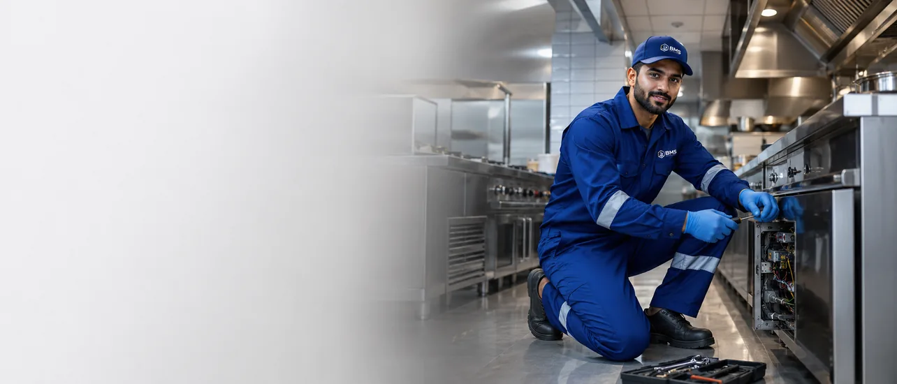 Commercial Kitchen Maintenance Services Dubai
