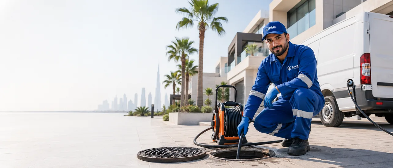 Drain Cleaning Services Dubai