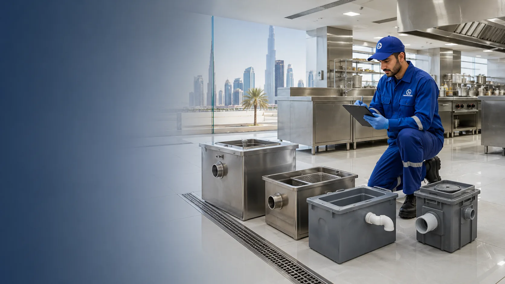 Grease Trap Supply & Installation Services Dubai