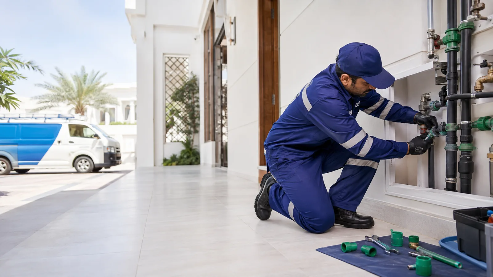 Plumbing Services Dubai